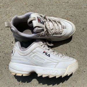 Fila disruptors chunky sneakers